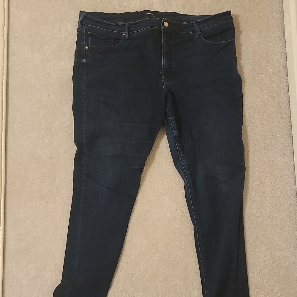Dark Blue Women's Jeans